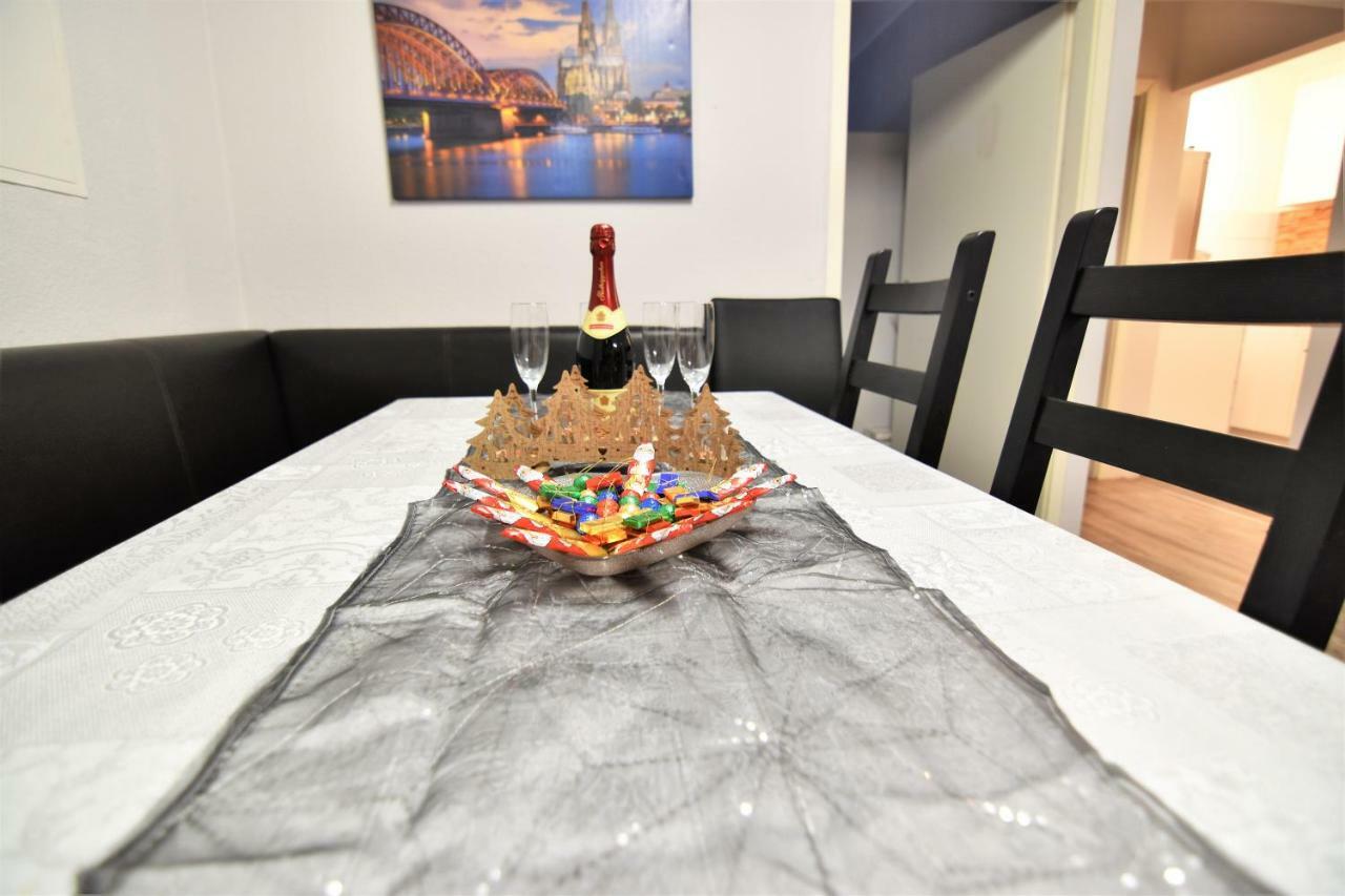 Apartment Koln-Mulheim Ngoại thất bức ảnh