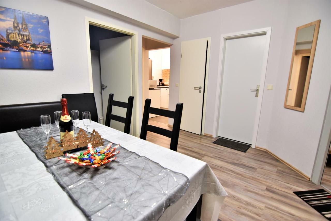 Apartment Koln-Mulheim Ngoại thất bức ảnh