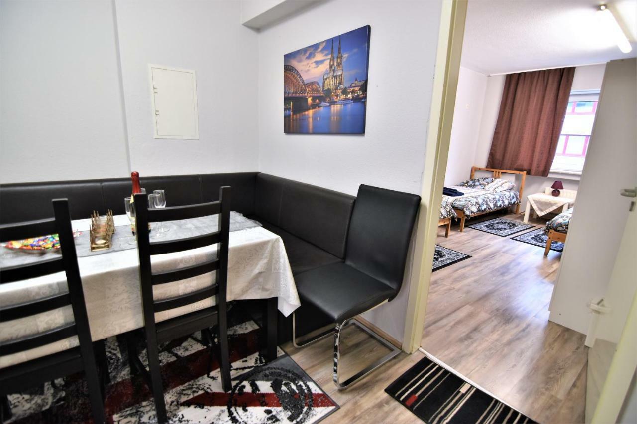 Apartment Koln-Mulheim Ngoại thất bức ảnh